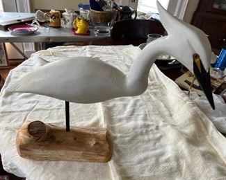 Roe “Duc-Man” Terry Carved Bird,