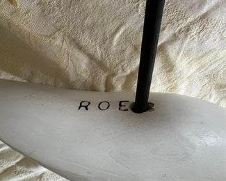 Roe “Duc-Man” Terry Carved Bird,