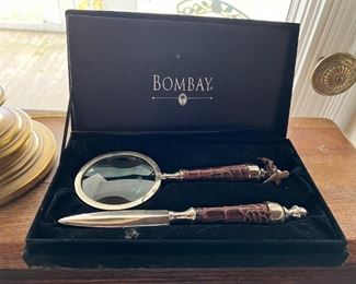 Bombay Magnify & Letter Opener Set,