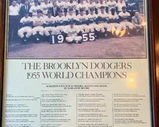 1955 Brooklyn Dodgers
