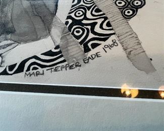 Mari Tepper Black & White 1968,