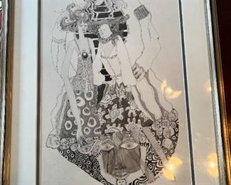 Mari Tepper Black & White 1968,