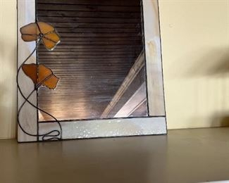 Stain Glass Mirror