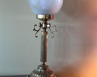 Brass Lamp