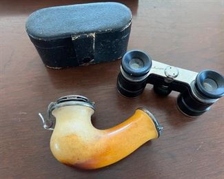 Meerschaum Pipe, Manon Opera Glasses
