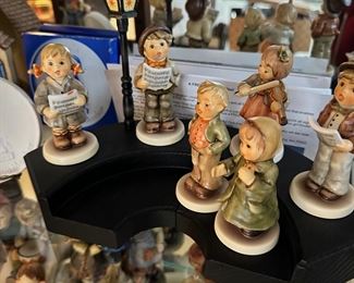 Goebel Hummel Figurines and Collectors plates