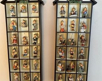 Goebel Hummel Figurines and Collectors plates