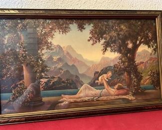 Framed Print After R. Atkinson Fox Love's Paradise