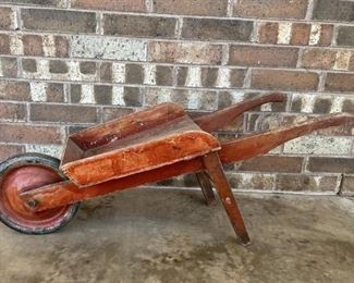 Rustic Primitive Garden Cart