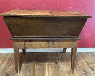 Antique Primitive Dough Box