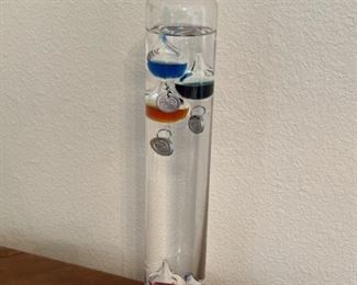 Galileo Thermometer is 13in t