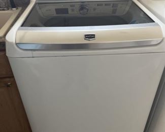 Maytag White, Top Load Bravos XL Washing Machine
