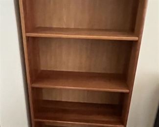 Solid Wood 4- Shelf Bookcase