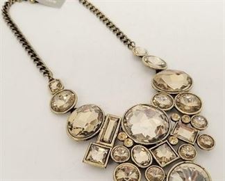 3c - Chicos rhinestone necklace
