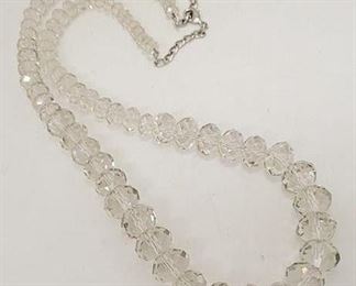 9c - Talbots crystal necklace
