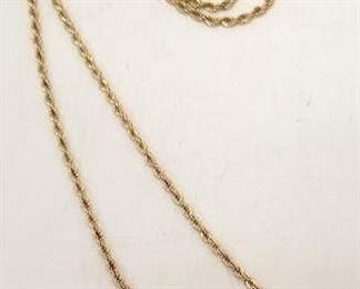 12c - Monet goldtone rhinestone ball necklace
