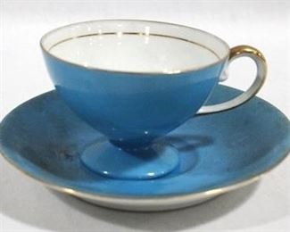 20 - Noritake cup & saucer set 2.5 x 5
