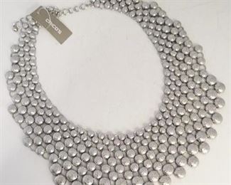 20c - Chicos silvertone collar
