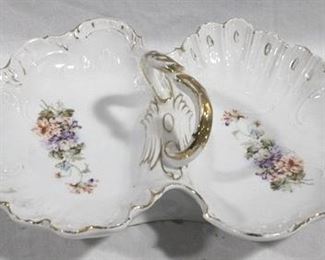 24 - Center handle lobster serving dish 14 x 10
