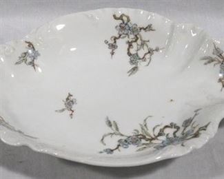 28 - Signed H & C Limoges serving bowl 12 x 9
