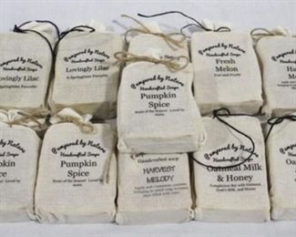 38 - 11 Pampered by Nature bars of soap
