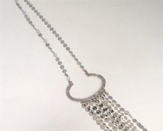38c - Chicos sequin necklace
