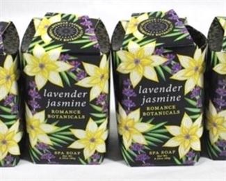 39 - 4 Lavender Jasmine bars of soap

