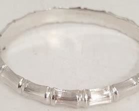 44c - Sterling bracelet
