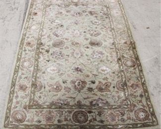 47 - Surya Indian wool hand made rug - 5.3 x 3.3
