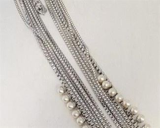 47c - Multi strand Talbots necklace
