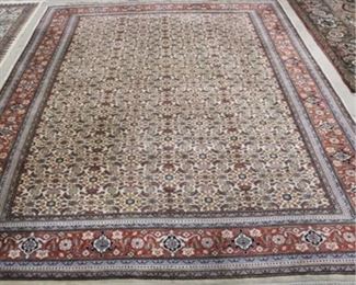 48 - Persian Tabriz all wool rug - 8.4 x 12.6
