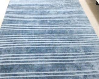 49 - 7.7 x 5.3 Bamboo silk rug
