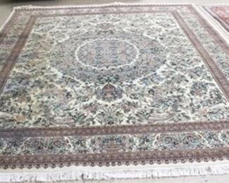 50 - Persian all wool hand made rug - 10.1 x 14.8
