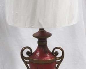 53 - Decorative table lamp - 32"
