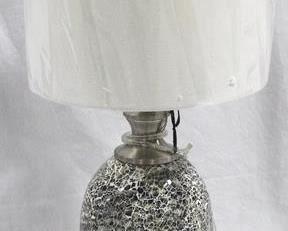 54 - Contemporary decorative table lamp - 25.5"

