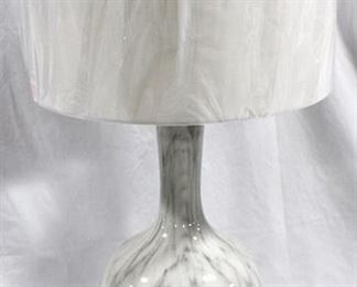 57 - Contemporary decorative table lamp - 32"
