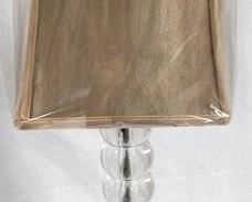 58 - Contemporary decorative table lamp - 30"
