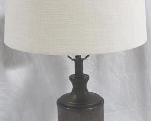 59 - Contemporary decorative table lamp - 31.5"
