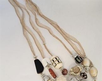 61c - Chicos chunky bead necklace
