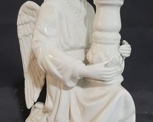 62x - Kenilworth angel candle holder 11.5 x 8
