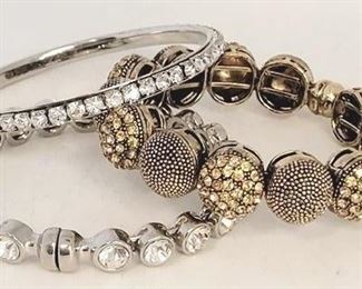 74c - 3 RS bracelets
