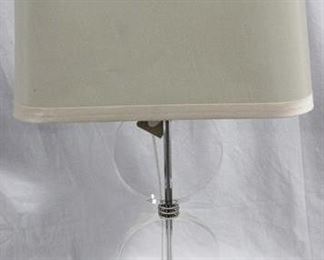 77 - Uttermost decorative table lamp - 33"
