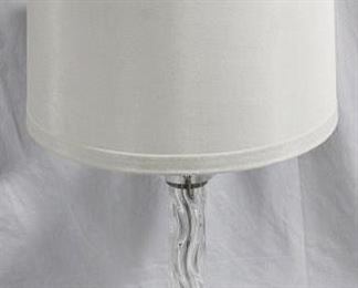 78 - Contemporary decorative table lamp - 35"
