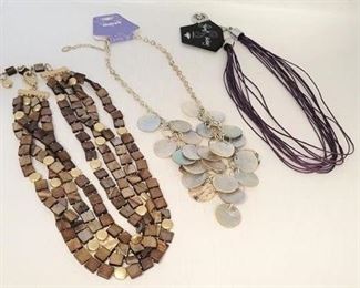 77c - 3 Necklaces
