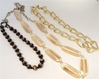 78c - 3 Necklaces
