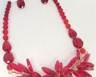 80c - Necklace & earrings set
