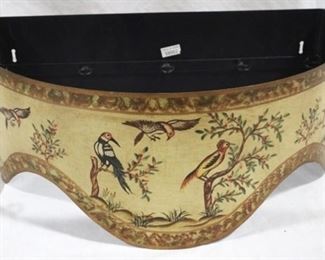 87 - Metal pot holder - 8 x 20.5 x 12
