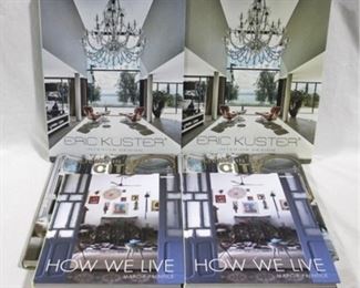 90 - 6 Designer books
