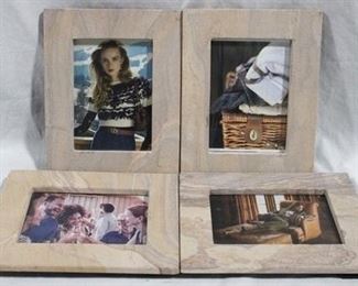 92 - 4 Picture frames - 10 x 8
