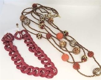 97c - Chicos necklace / necklace & earrings set
